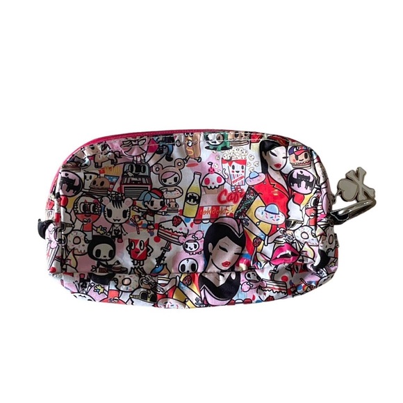 TOKIDOKI RARE COOLEST Pouch!!! HARD 2 FIND! TOKIDOKI X Sephora soda shop !!! - Picture 3 of 3